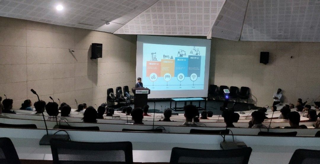 Embedded systems development board with STM32 microcontroller at Hexcode Plus R&D laboratory Thiruvananthapuram Kerala